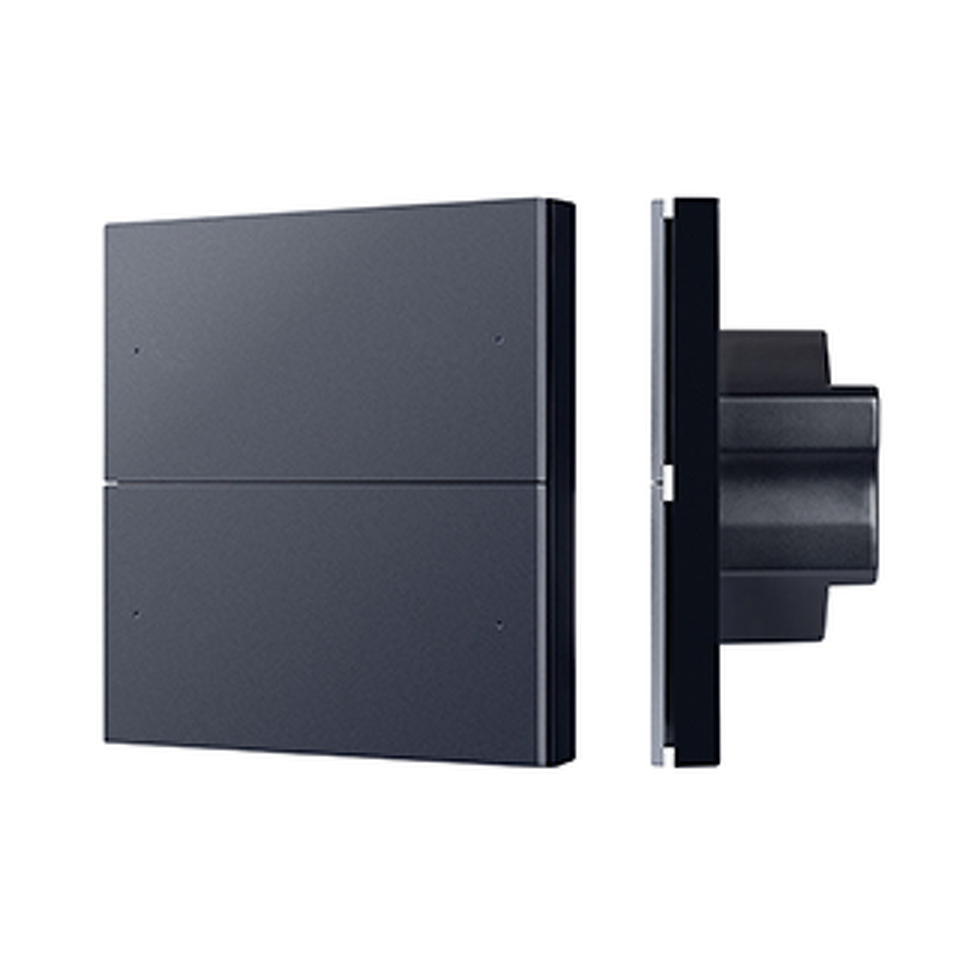 Фото №1  IARL INTELLIGENT ARLIGHT Кнопочная панель SMART-ZB-801-22-1G-4SC-MULTI-IN Black (230V) ( IP20 Пластик, 5 лет)