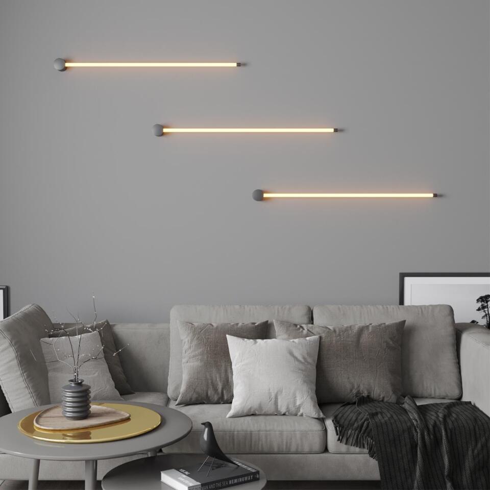 Фото №8  NOVOTECH 359355 KONST NT24 050 черный Светильник линейный светодиодный IP20 LED 15W 170-265V 3000K 1232Лм VITZ
