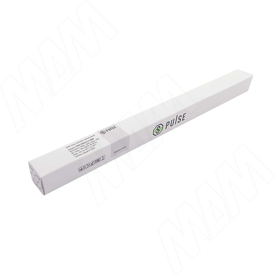Фото №3  PULSE СЛИМ Блок питания AC-230/DC-12V, сверхтонкий, IP20, 36W, SLIM (PS12-IP20-SL-S-36W)