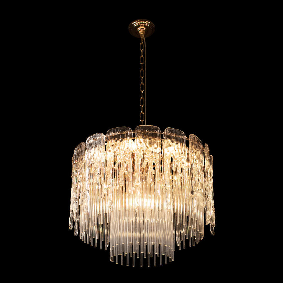 Фото №10  Подвесной светильник 10298/600 French gold Подвесной светильник LOFT IT Florida