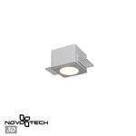 Превью фото №1  NOVOTECH 371011 WIR NT25 626 белый гипс Светильник встраиваемый под покраску IP20 GU10 50W 220-240V CAIL