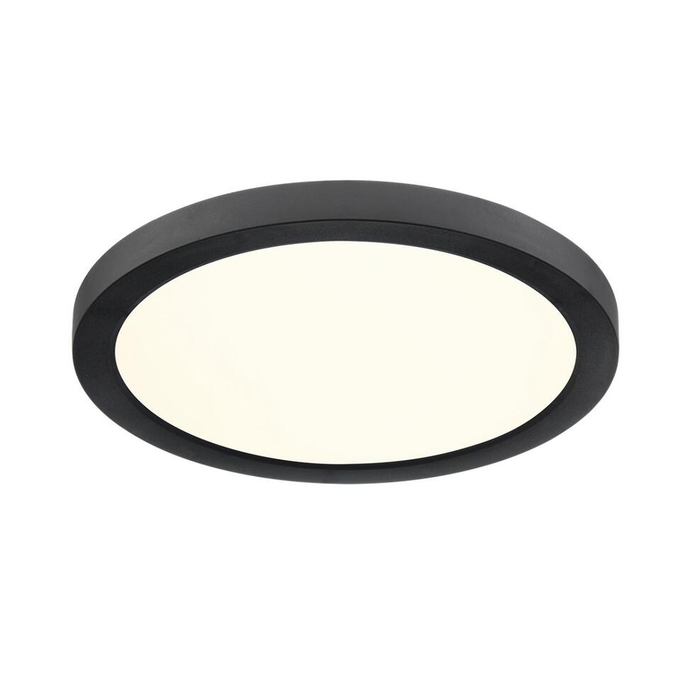Фото №8  SONEX 7788/18L MITRA LED SN 537 Светильник пластик/белый/черный LED 18Вт 3000/4000/6500К D225 IP44 CCT/датчик движения NEBULA BLACK