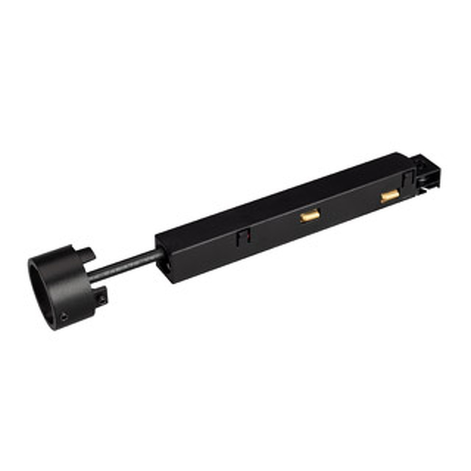 Фото №1  Arlight Коннектор питания MAG-FLEX-FEEDER (BK) ( IP20 Металл, 3 года)