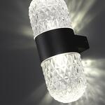 Превью фото №4  NOVOTECH 359296 STREET NT24 724 черный Светильник ландшафтный настенный IP65 LED 14W 4000K 175-265V ESTIMA