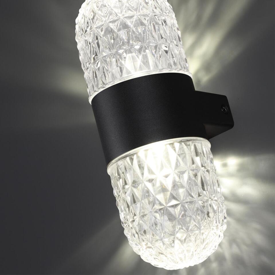 Фото №4  NOVOTECH 359296 STREET NT24 724 черный Светильник ландшафтный настенный IP65 LED 14W 4000K 175-265V ESTIMA