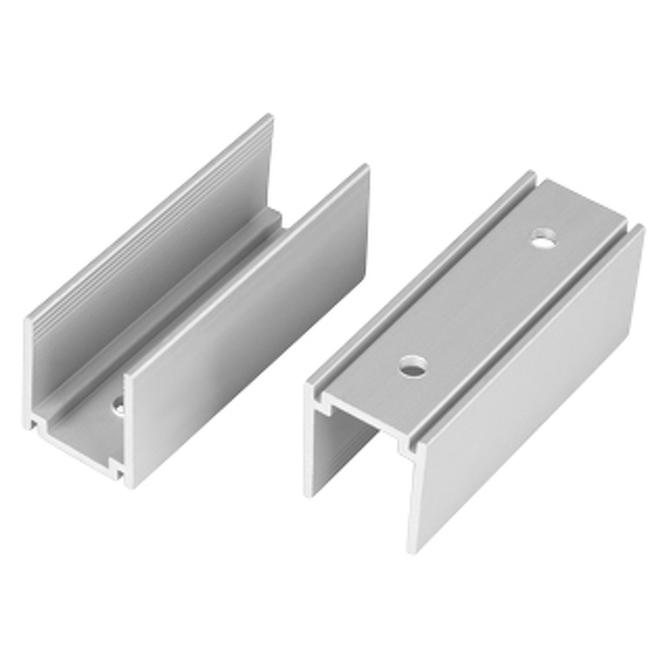 Фото №1  Arlight Держатель ARL-U15-Clip (26x15mm) ( Алюминий)