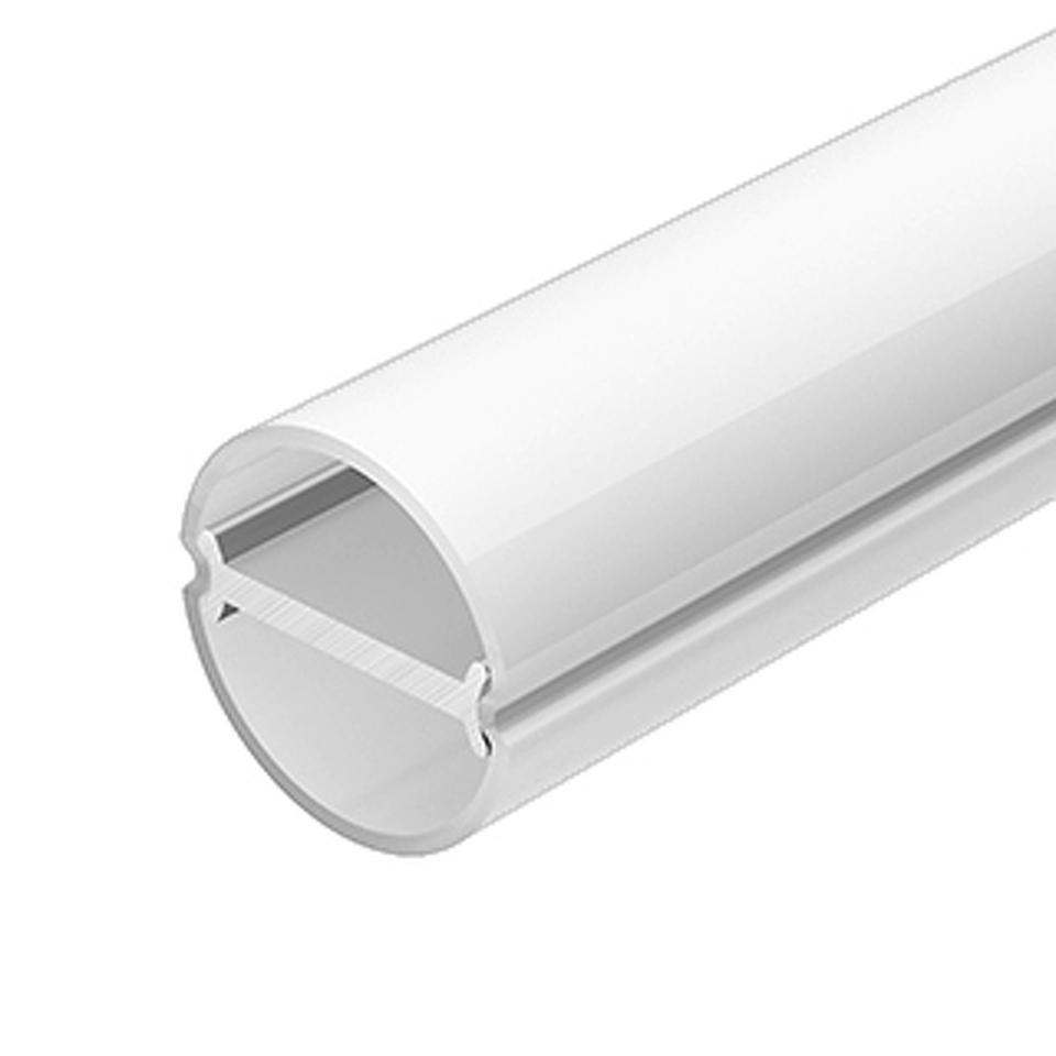 Фото №1  Arlight Профиль ARH-ROUND-D20-DUAL-2000 ANOD ( Алюминий)