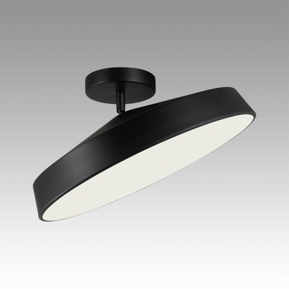 Фото №5  SONEX 7656/48L MITRA LED SN 547 Светильник пластик/белый/черный LED 48Вт 4000K D400 IP20 MIRA BLACK