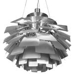 Превью фото №3  Подвесной светильник 10156/800 Silver Подвесной светильник LOFT IT Artichoke