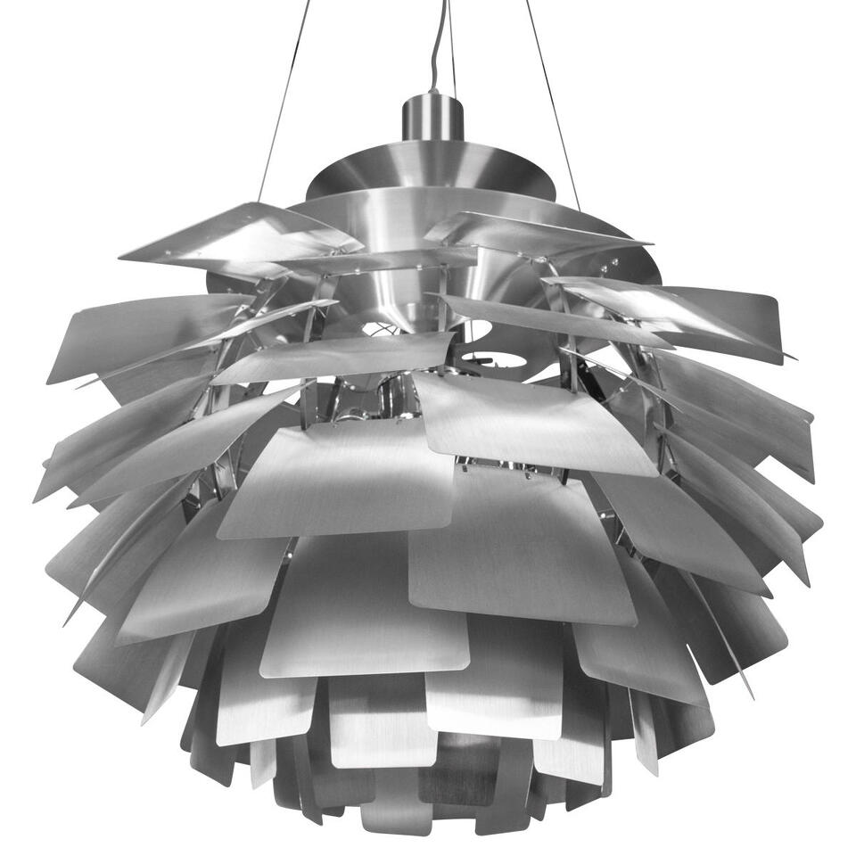 Фото №6  Подвесной светильник 10156/800 Silver Подвесной светильник LOFT IT Artichoke
