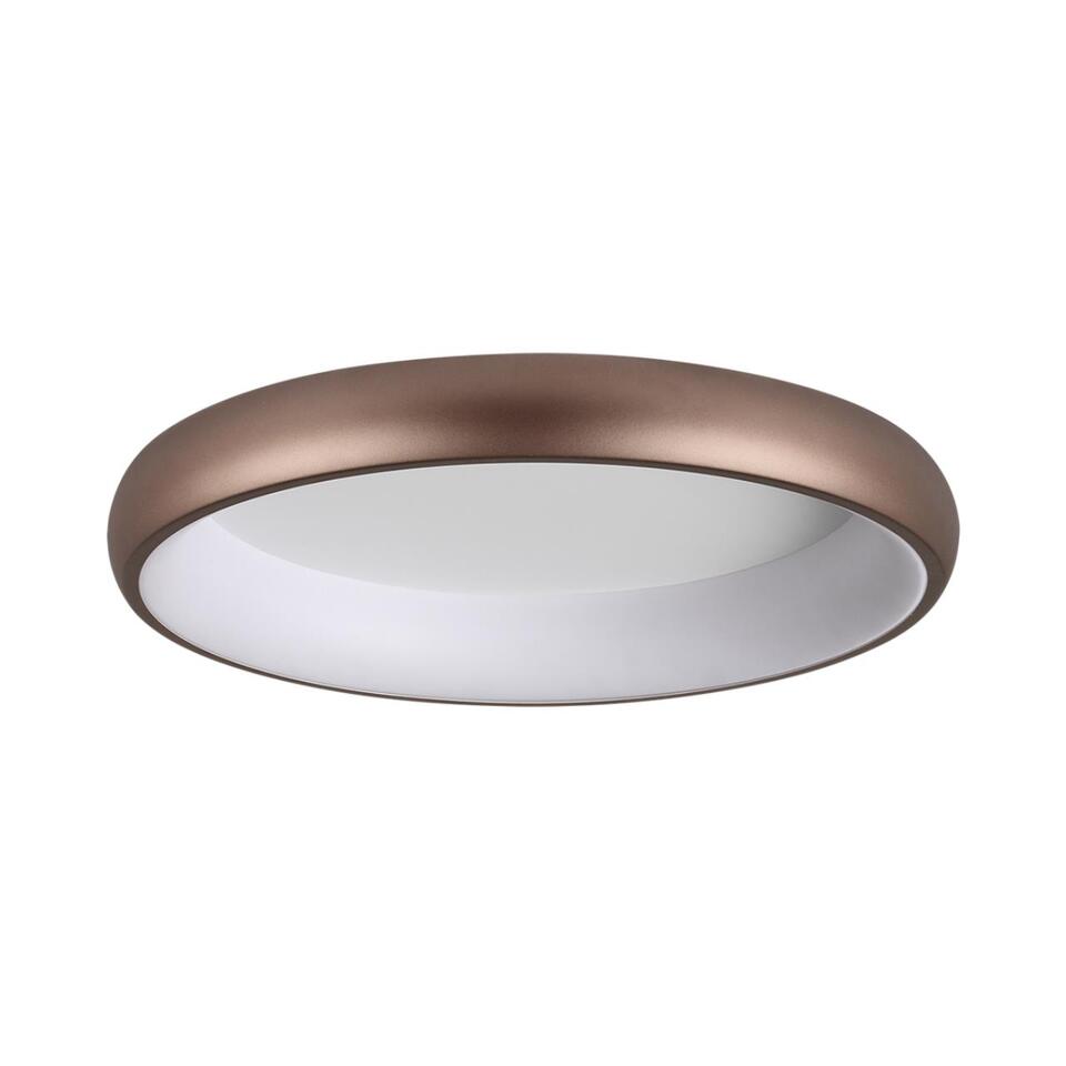 Фото №10  SONEX 7773/56L AVRA LED SN 565 Светильник металл/белый/кофейный LED 56Вт 3000/4000/6000K D500 IP43 ССТ CHOCO