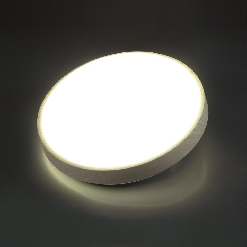Фото №7  SONEX 7628/CL PALE SN 000 Светильник пластик/белый/беленый под дерево LED 30Вт 4000К D340 IP43 LOSTA