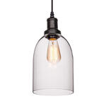 Превью фото №2  Подвесной светильник LOFT1814 Подвесной светильник LOFT IT Glass bell