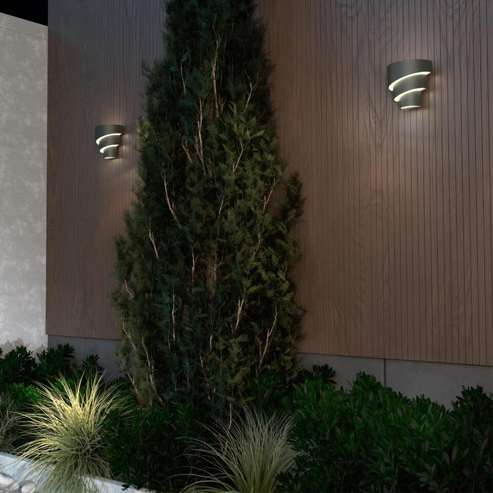 Фото №6  NOVOTECH 359197 STREET NT23 361 черный Светильник ландшафтный светодиодный IP54 LED 12W 220-240V 4000K 720Лм STRAIT