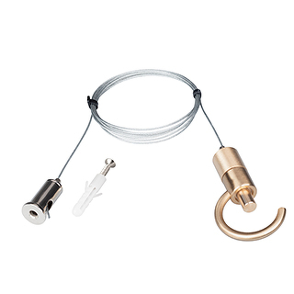 Фото №1  Arlight Подвес SPX-TROPIC-HANG-R66-18-L1500 (GD) ( IP20 Металл, 3 года)