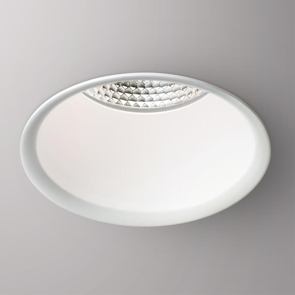Фото №7  NOVOTECH 358910 SPOT NT22 442 белый Встраиваемый светодиодный светильник с переключателем цветовой температуры IP20 LED 3000К\4000К\6000К 18W 220V LANG