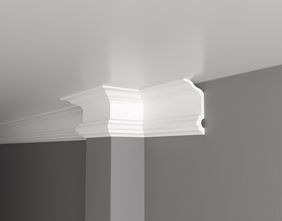Фото №3  Карниз Decor-dizayn DD505/Карниз (150х70x2000мм)/6, шт