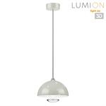 Превью фото №1  Подвесной светильник LUMION 6567/6L LEDIO LN26 402 белый/белый, хром/металл, акрил/ Подвес  3000/4000/6000К LED 6W  220V GLOBE