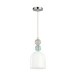 Превью фото №1  Подвесной светильник LUMION 5235/1A MODERNI LN26 149 хром Подвес E27 1*60W 220V GILLIAN