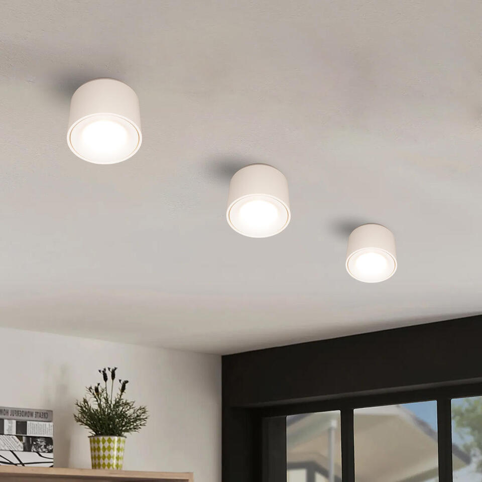 Фото №7  10219 White 4000K Потолочный светильник LOFT IT Tictac