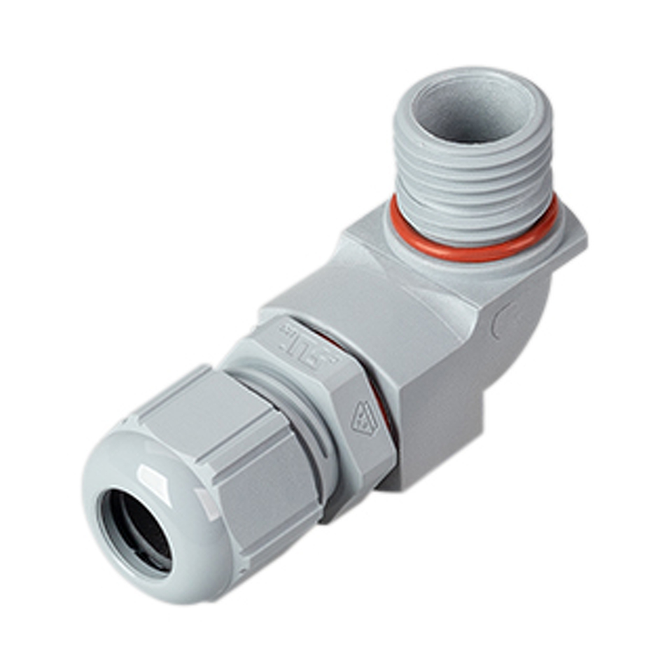 Фото №1  Arlight Сальник угловой KLW-4 (4-10mm, IP67) ( Пластик)