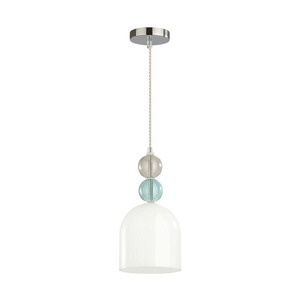 Фото №3  Подвесной светильник LUMION 5235/1A MODERNI LN26 149 хром Подвес E27 1*60W 220V GILLIAN