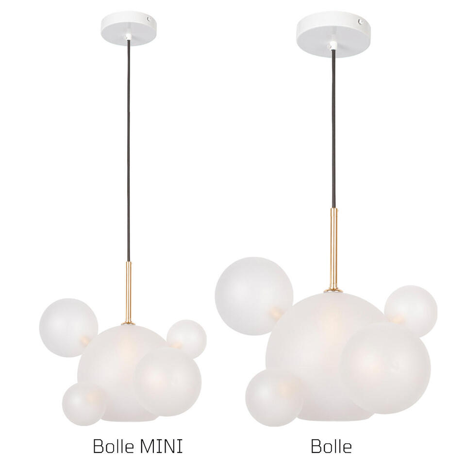 Фото №9  Подвесной светильник 2030-P6 mini Подвесной светильник LOFT IT Bolle