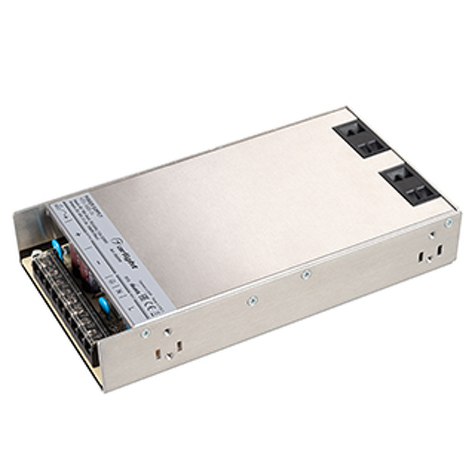 Фото №1  Arlight Блок питания HTS-1000-24 (24V, 41.6A, 1000W) ( IP20 Сетка, 3 года)