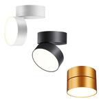 Превью фото №4  NOVOTECH 358750 OVER NT21 355 черный Светильник накладной светодиодный IP20 LED 24W 4000K 2100Лм 100-265V PROMETA