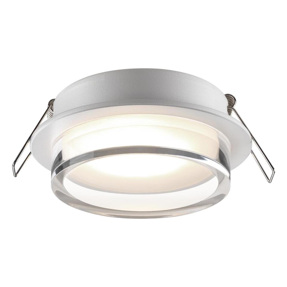 Фото №4  NOVOTECH 371025 WIR NT25 570 белый Светильник встраиваемый IP20 GX53 12Вт 220-240V GEM