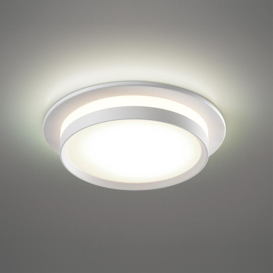 Фото №4  NOVOTECH 371035 WIR NT25 571 белый Светильник встраиваемый IP20 GX53 12Вт 220-240V LIRIO