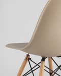 Превью фото №9  Стул Eames DSW бежевый x4