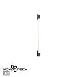 Превью фото №1  NOVOTECH 359890 STREET NT25 686 черный Светильник ландшафтный светодиодный IP54 LED 9W 4000К 220-240V VESPERA