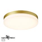 Превью фото №1  NOVOTECH 358888 STREET NT22 782 золото Светильник ландшафтный светодиодный IP54 LED 4000К 30W 220V OPAL