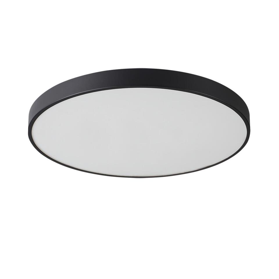 Фото №8  SONEX 7758/92L MITRA LED SN 539 Светильник металл/акрил/черный LED (80Вт+12Вт) 4000K+4000K D800 IP20 подсветка QUASAR