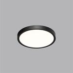 Превью фото №7  SONEX 7660/18L MITRA LED SN 554 Светильник пластик/белый/черный LED 18Вт 3000/4000K D230 IP40 ALFA BLACK
