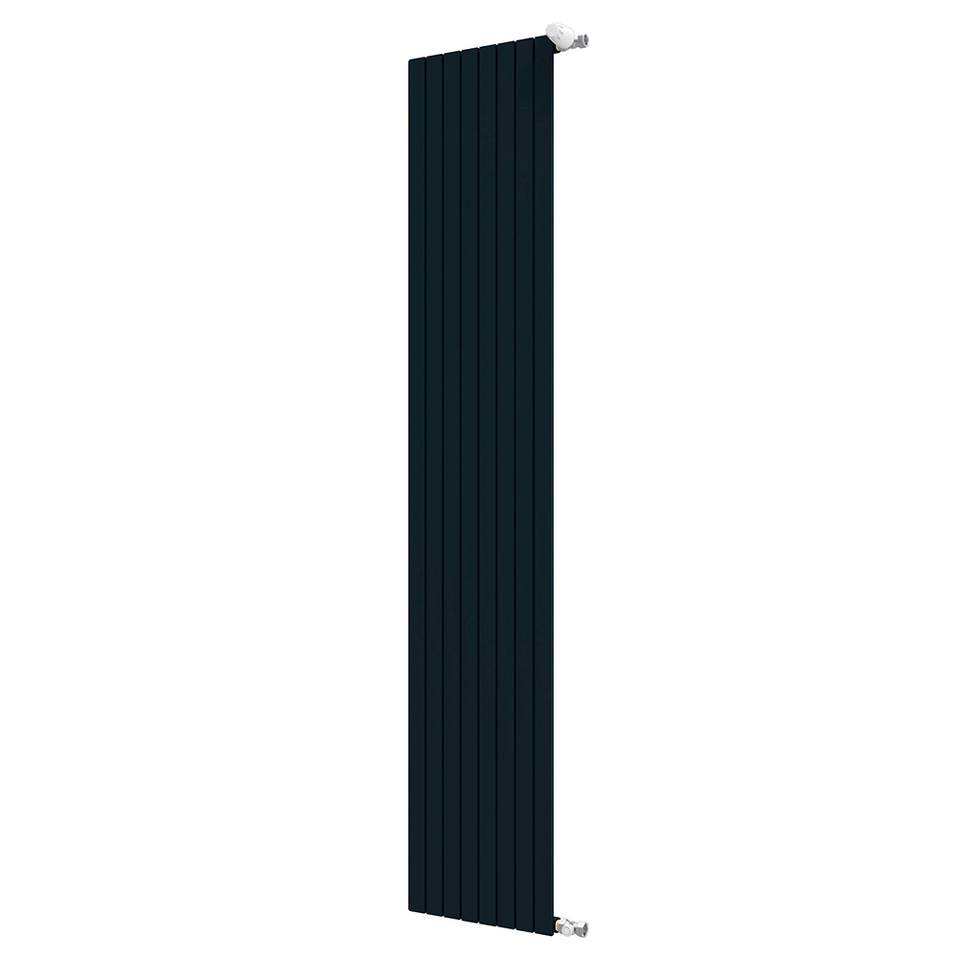 Фото №5  Радиатор Радиатор КЗТО Соло В 1 -2000-8 RAL1T103S9005 (черный матовый муар)