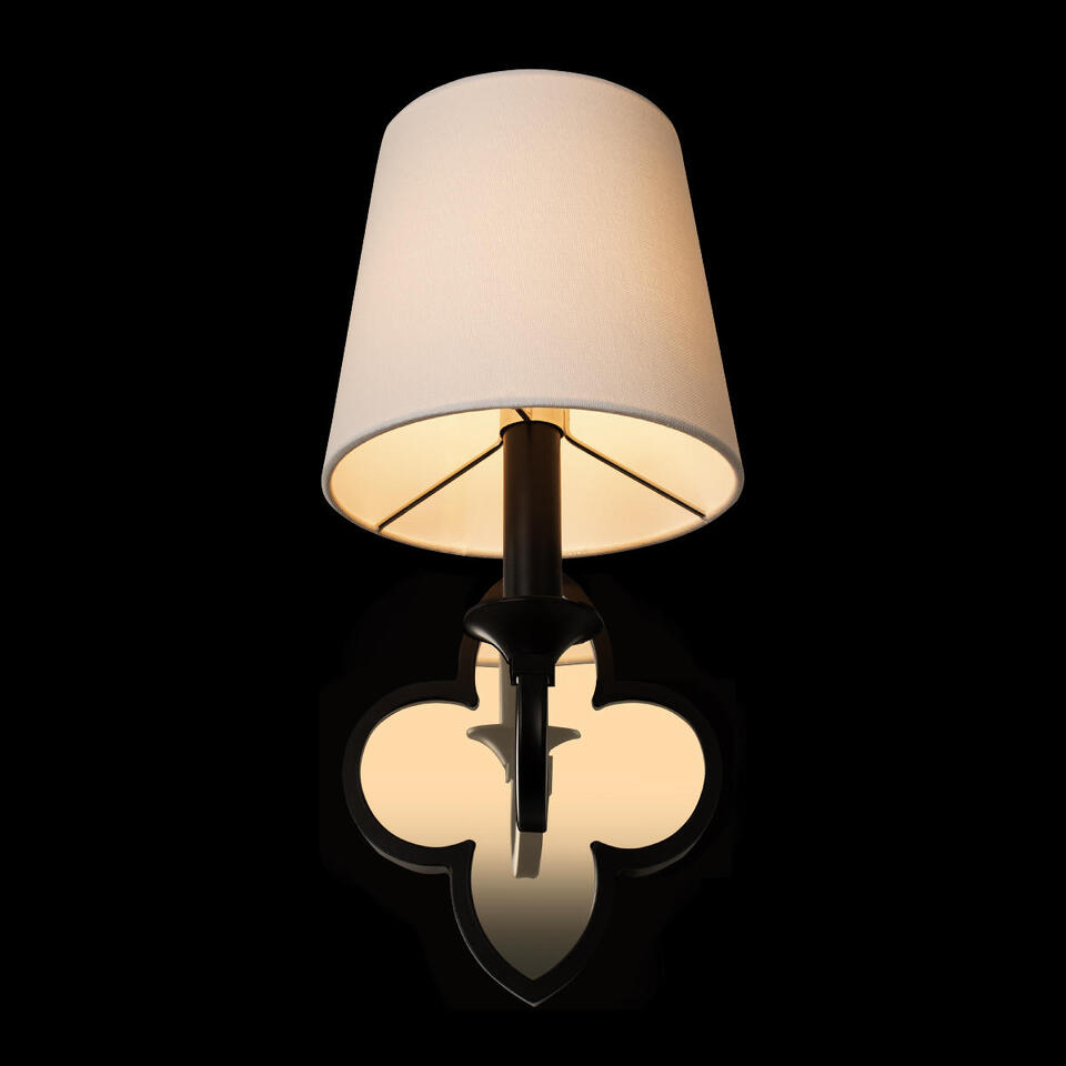 Фото №7  10303W Black Настенный светильник LOFT IT Silence