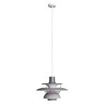 Превью фото №1  Подвесной светильник 10113 Grey Подвесной светильник LOFT IT Floret