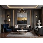 Превью фото №3  LUMION 8406/1W MODERNI LN26 000 античная бронза/черный металл/текстиль Бра Е14 40W 220V DEMETRA