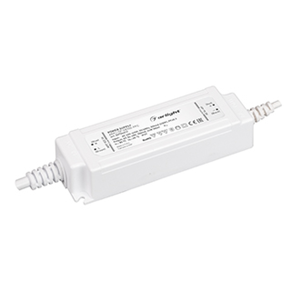 Фото №1  Arlight Блок питания ARPJ-SP-68350-PFC (24W, 34-68V, 0.35A) ( IP67 Пластик, 5 лет)