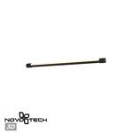 Превью фото №1  NOVOTECH 359344 KONST NT24 048 черный Светильник линейный светодиодный IP20 LED 6W 170-265V 4000K 480Лм VITZ