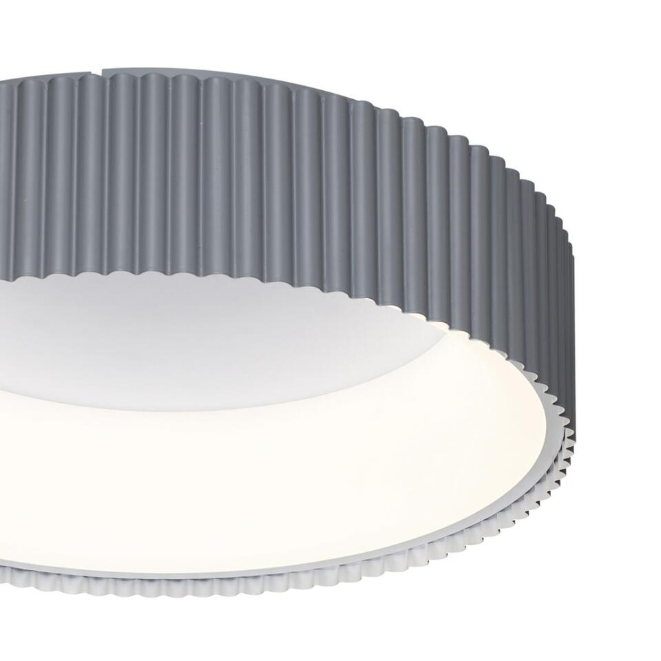 Фото №8  SONEX 7713/56L AVRA LED SN 574 Светильник металл/акрил/белый/серый LED 56Вт 3000-6500К D460 IP20 пульт ДУ SHARMEL