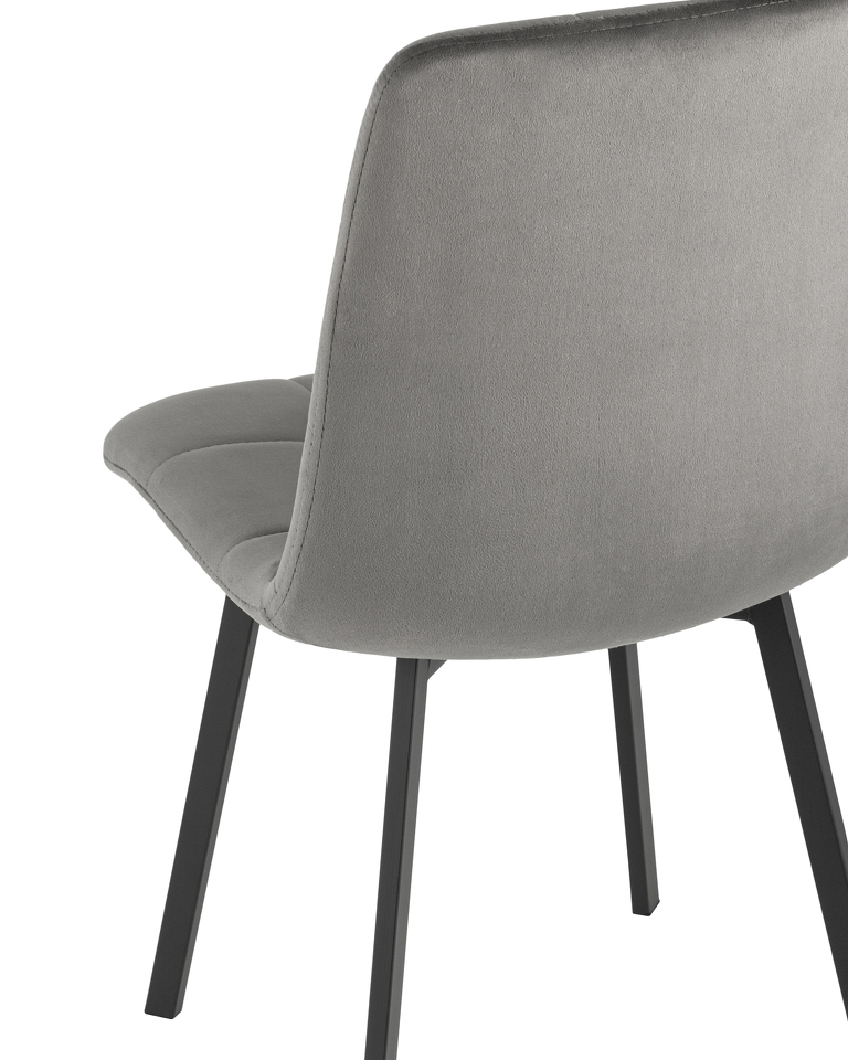 Фото №7  Стул Chilly велюр антрацитовый