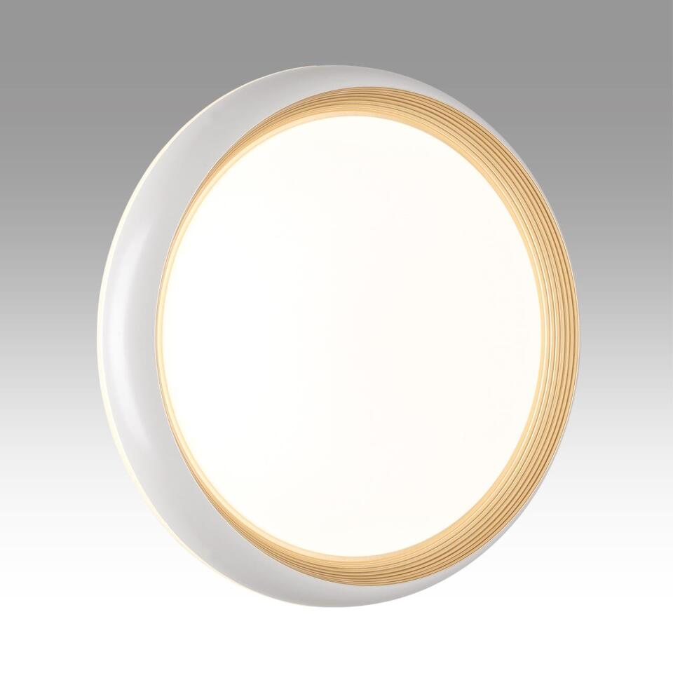 Фото №5  SONEX 7650/DL PALE SN 141 Светильник пластик/белый/золотой LED 48Вт 4000К D380 IP43 TOFIQ WHITE