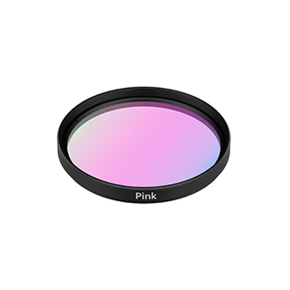 Фото №1  Arlight Светофильтр LGD-ARTIFACT-COLORFUL-FIX-ZOOM-R65 (BK-PK) ( Металл)