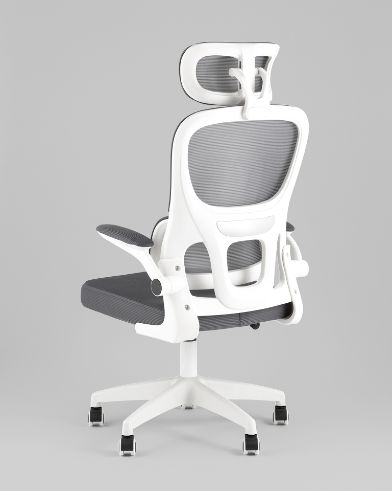 Фото №9  Кресло офисное TopChairs Core Expert серый
