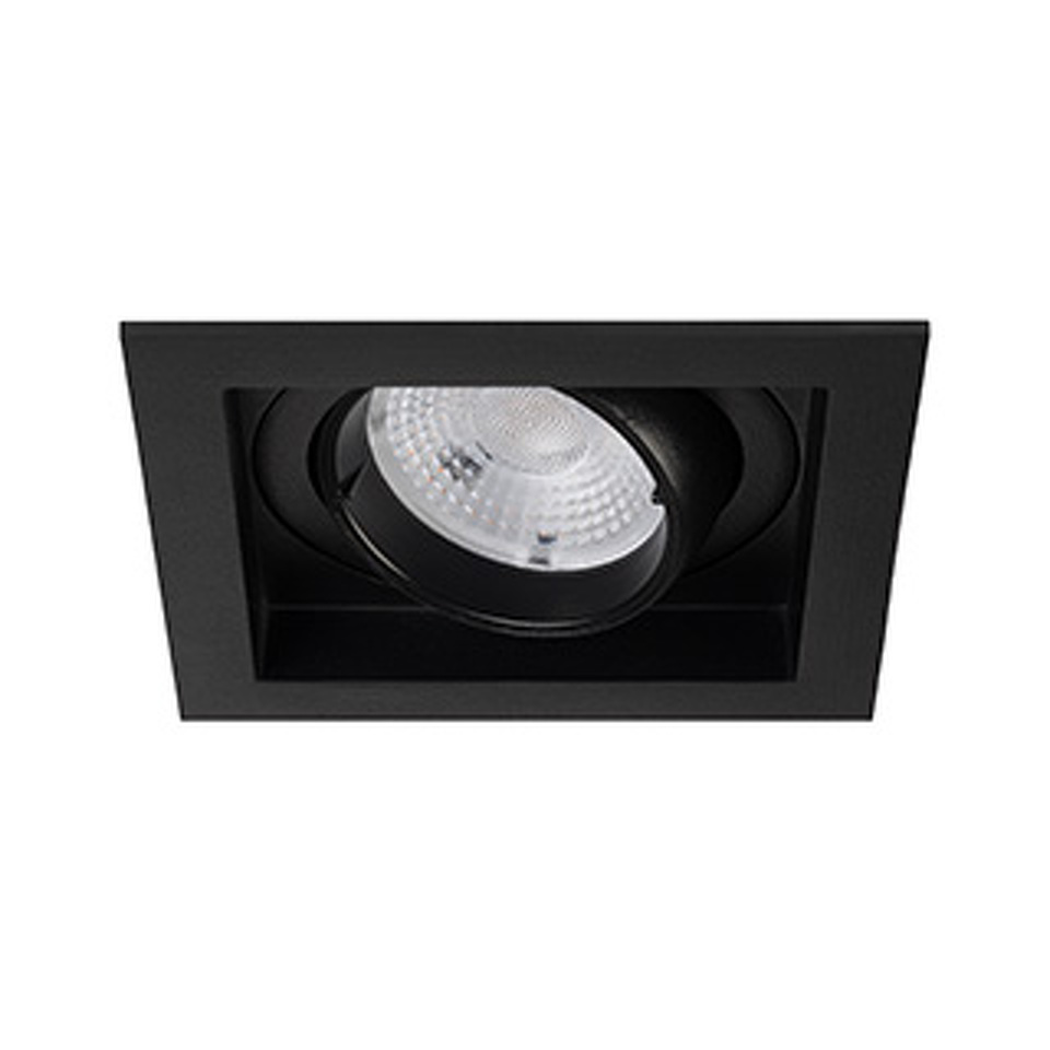 Фото №1  Arlight Светильник MS-VORTEX-BUILT-S90x90-12W Day4000 (BK-BK, 40 deg, 230V) ( IP20 Металл, 5 лет)