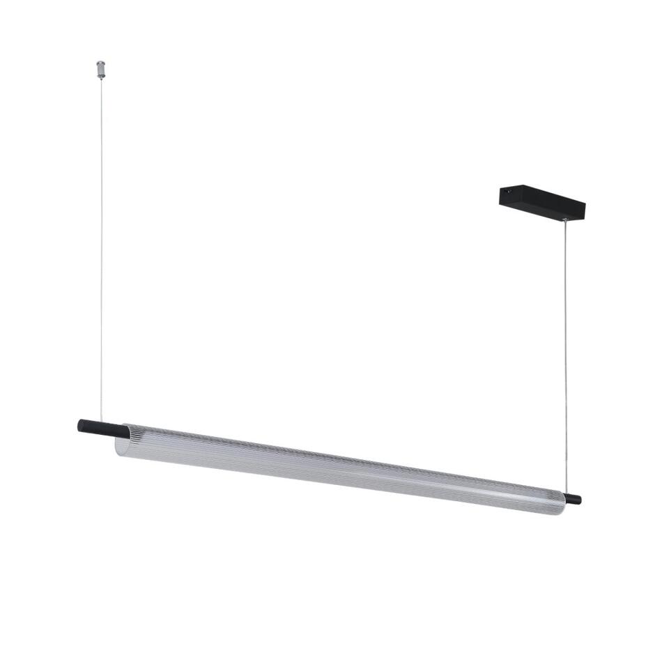 Фото №3  Подвесной светильник LUMION 6549/18L LEDIO LN23 000 чёрный Светильник подвесной LED 18W 4000K  220V ROLL
