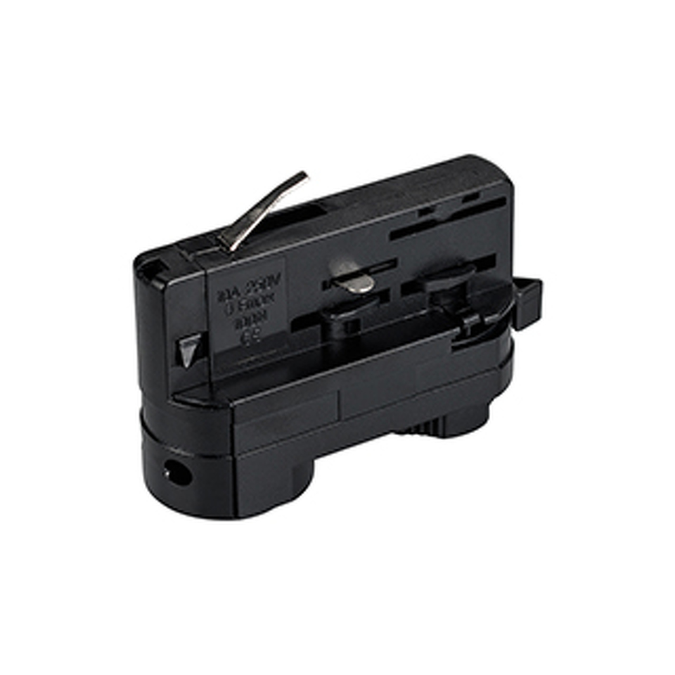 Фото №1  Arlight Адаптер LGD-4TR-ADAPTER-1-BK (C) ( IP20 Пластик, 3 года)